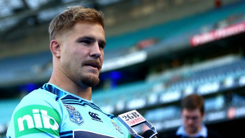 St George Illawarra Dragons player Jack de Belin was charged with aggravated sexual assault last week.