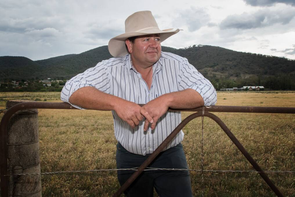 Boggabilla farmer Pete Mailler has been involved in a number of political parties, with the aim of creating competition for the Nationals.