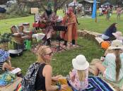 The Ephemeral Festival saw hundreds of people enjoying creative offerings and nature-based activities alongside the gorgeous Panboola Wetlands.