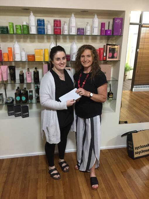 Eden Cash Mob stopped by Eden Spa and Beauty last month.