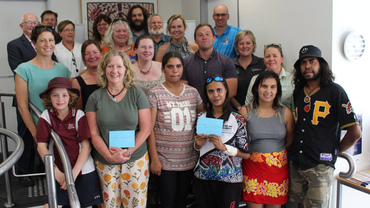 Recipients of the Mumbulla Foundation grants for 2019 include several Eden-based community groups. 