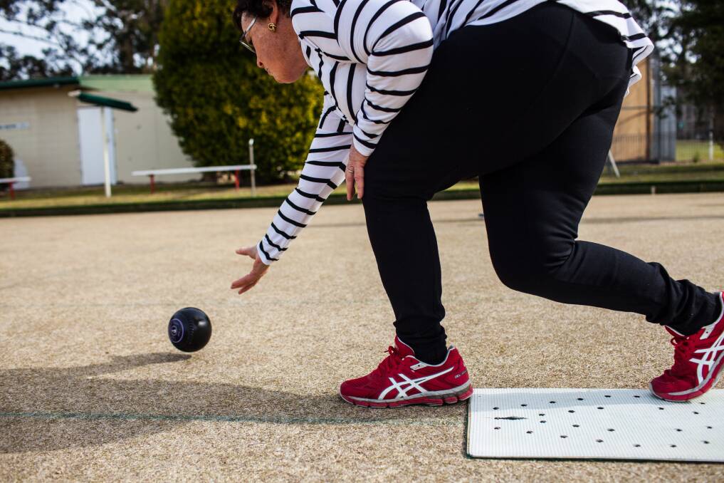 ROLL UP: Try your hand at lawn bowls with an upcoming social day with the Eden Ladies Bowling Club.