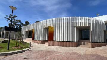 The South East Centre for Contemporary Art in Bega has been shortlisted for prestigious architectural awards.