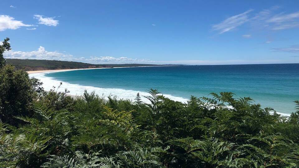Terrace Beach, Eden, as seen by journalist Claudia Ferguson. If you have photos of our patch to share, email them to ben.smyth@fairfaxmedia.com.au.