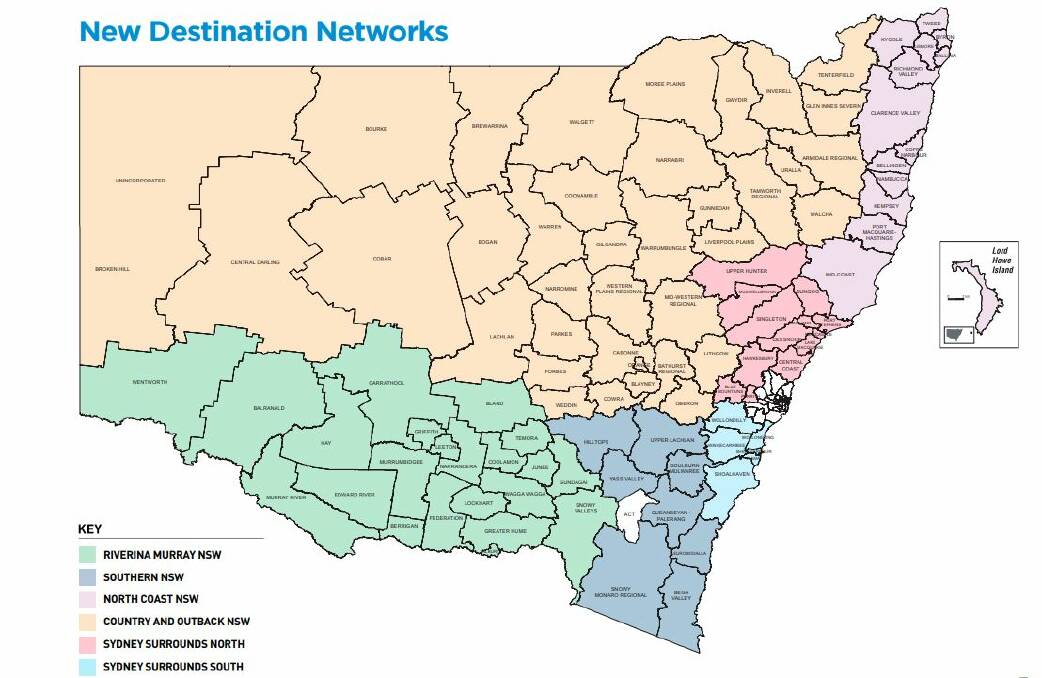 NSW Destination Networks