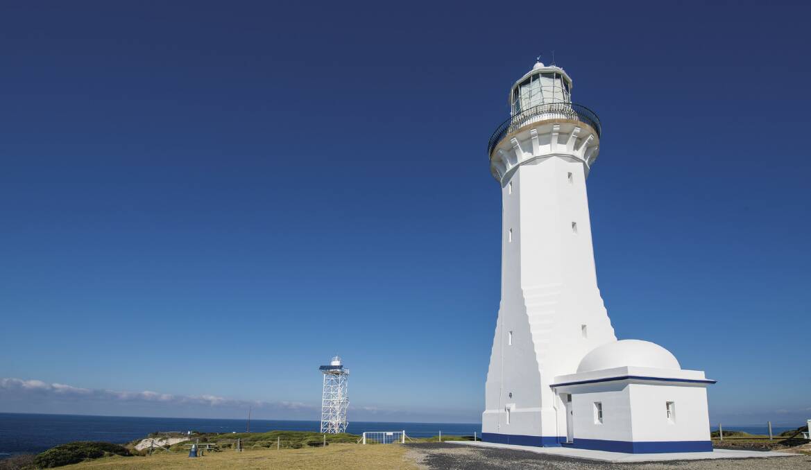 Green Cape Lighthouse. Picture: NSW National Parks and Wildlife Service