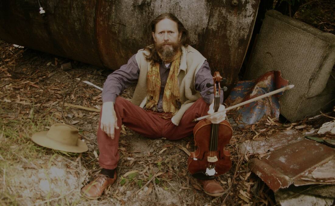 TALENTED MUSICIAN: Padma Newsome is in the running for the Australian Music Prize with his album Vanity of Trees. Picture: Rachel Mounsey