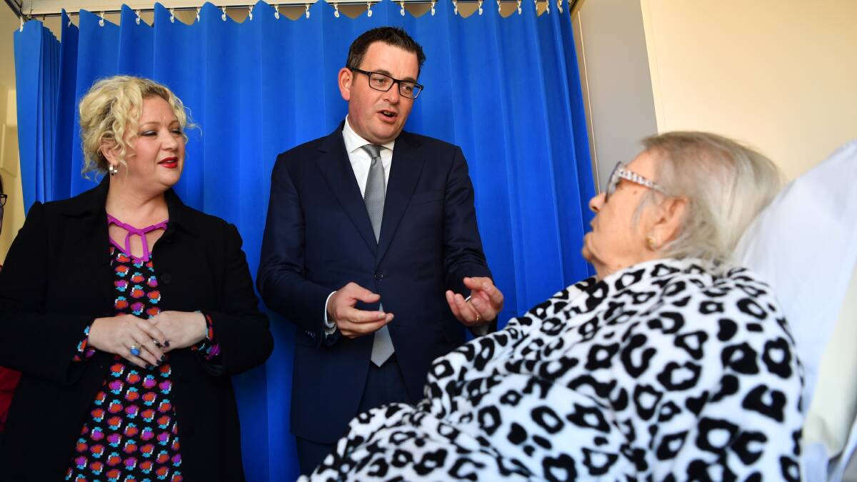 Victorian Health Minister Jill Hennessy and Premier Daniel Andrews have announced $164,000 for the Mallacoota District Health and Support Services to support terminally ill patients.