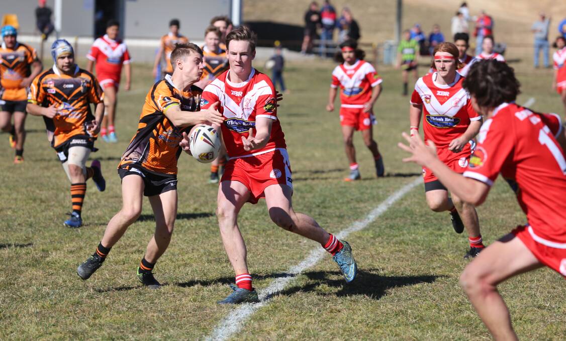 DOORS OPEN: Eden's Jordan Martin, who has played with the Narooma Devils for the past few years, has been selected to play SG Ball with the Canberra Raiders.