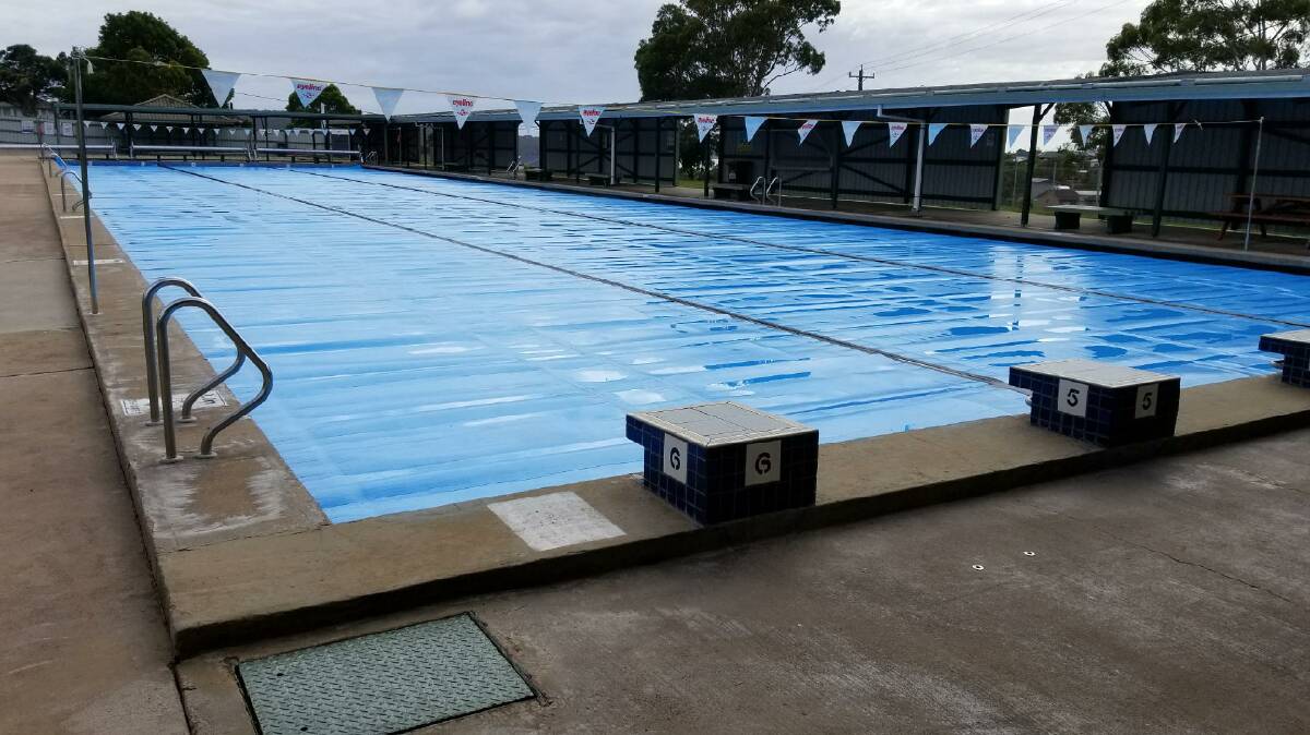 SOLAR BLANKETS: New pool covers have been installed at Eden Swimming Pool thanks to fundraising efforts of the local swim club and community members.