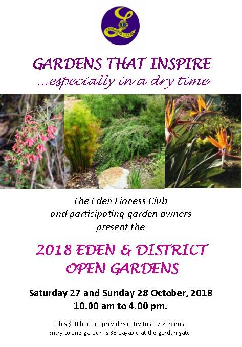 Chit Chat: Eden Open Gardens Festival this weekend