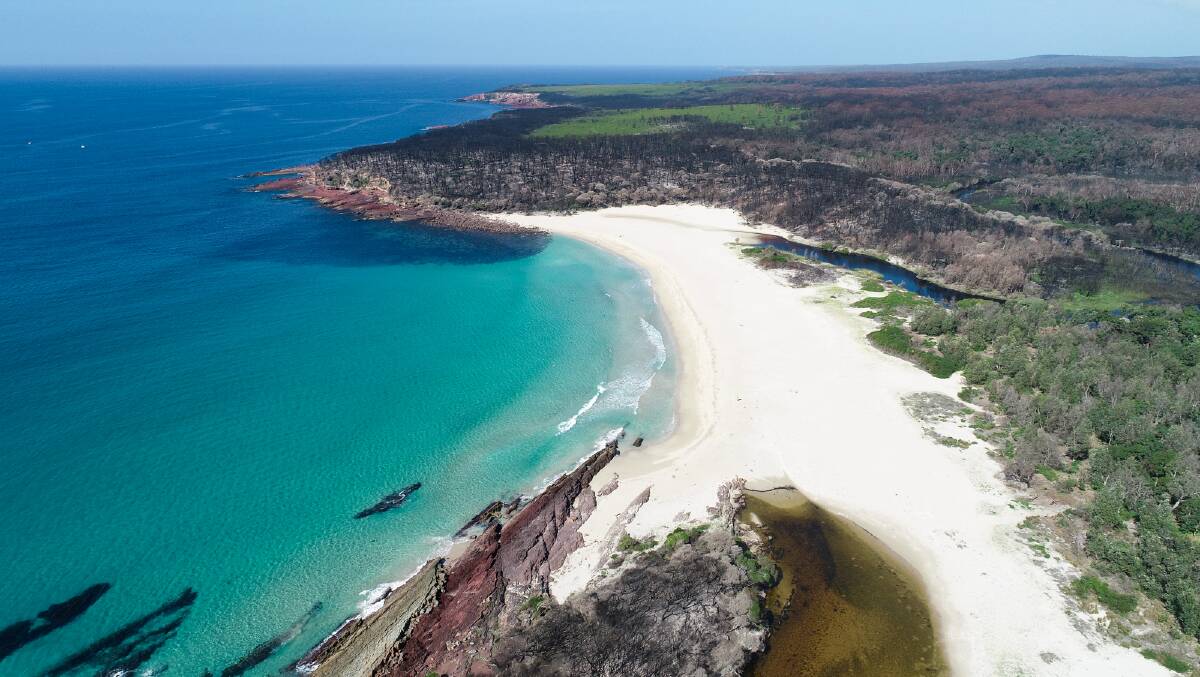 The NSW government has agreed to change the name of Ben Boyd National Park. Photo: Flying Parrot