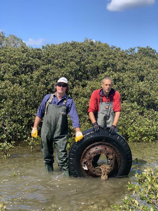 Oyster growers will descend on the Far South Coast for the second annual Tide to Tip waterways clean-up. 