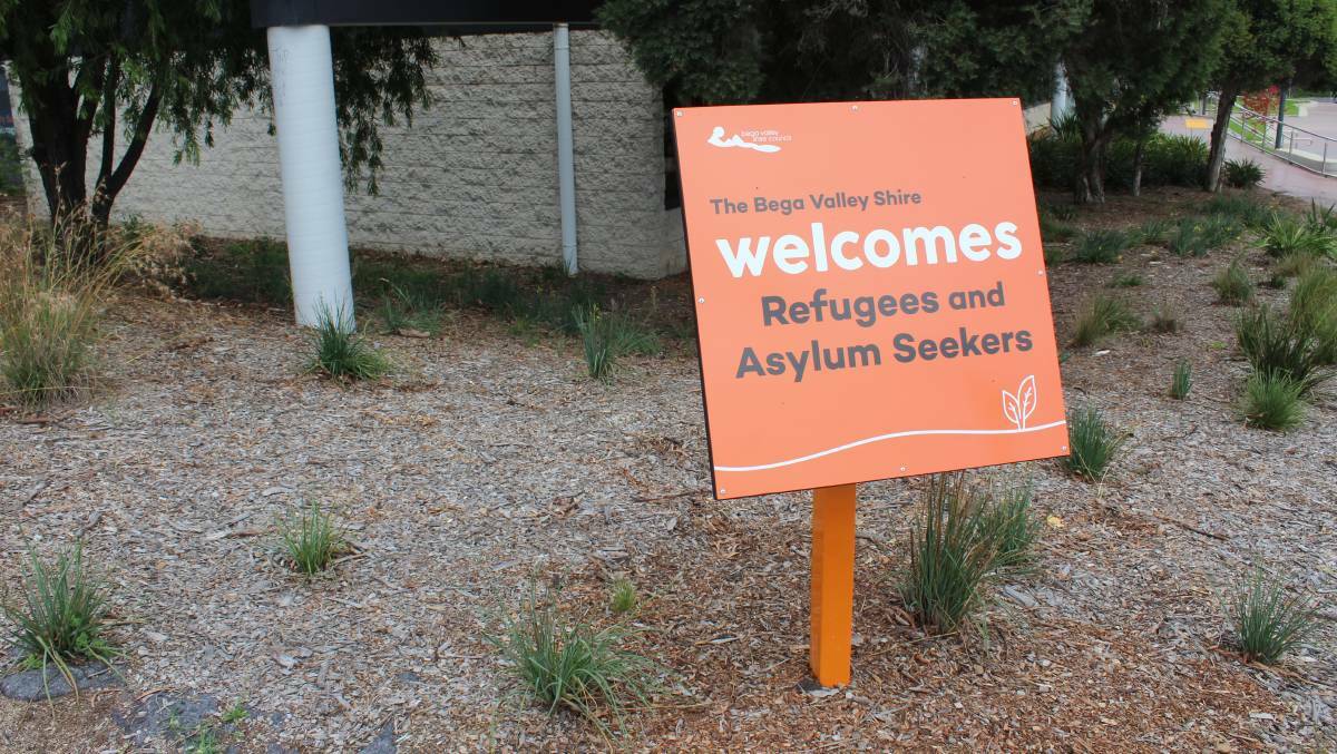 Refugee signs to stay after motion lost