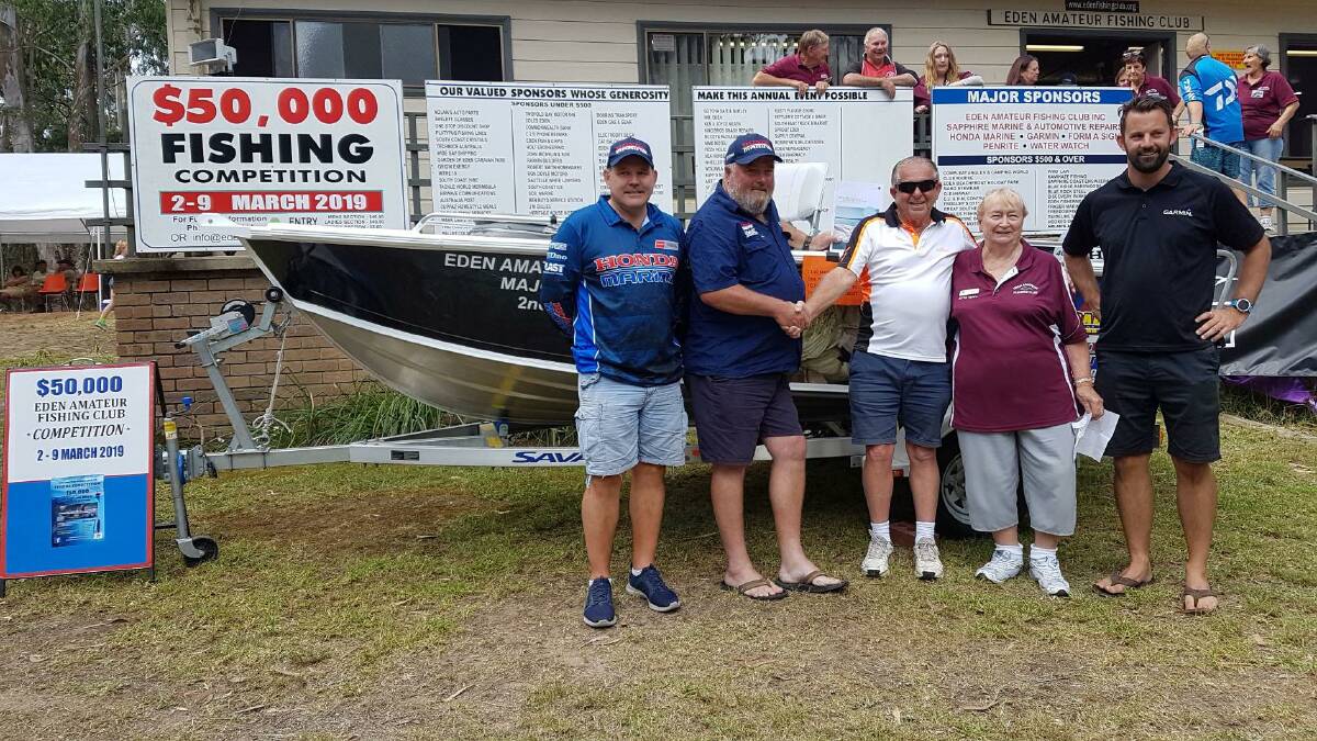 Eden Amateur Fishing Competition 2019.