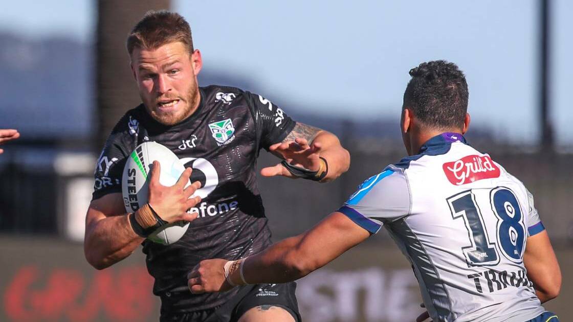 Shellharbour's Euan Aitken will miss New Zealand's next two fixtures after being forced into isolation. Photo: Warriors Media