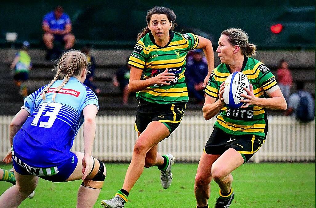 Ash Hewson playing for Gordon against Western Sydney during the 2021 Jack Scott Cup. Photo: Supplied