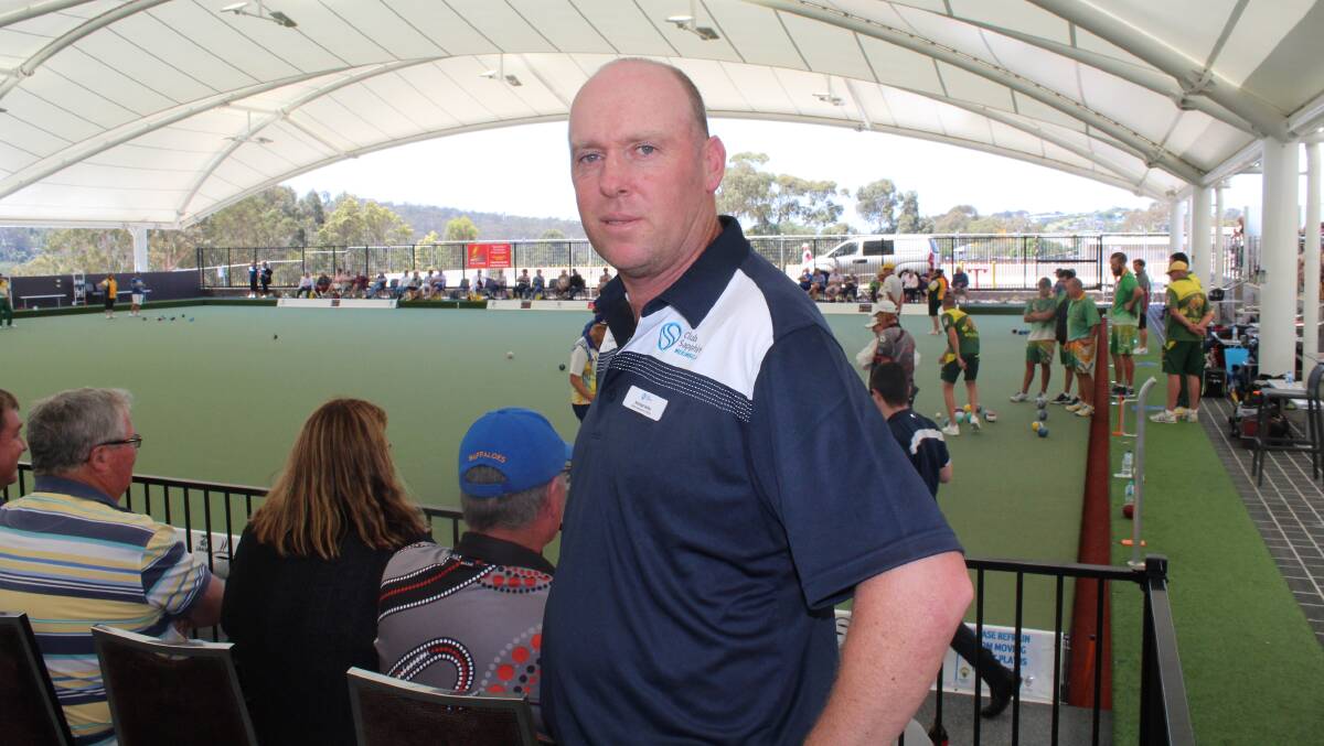 Bowls academy: Bowls development officer Michael Wilks will lead the coaching clinics with a hand picked committee at Club Sapphire Merimbula. 