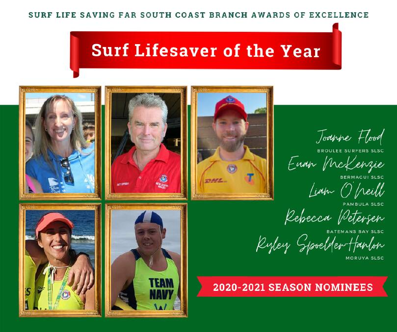 See who's nominated in this year's Far South Coast lifesaving awards