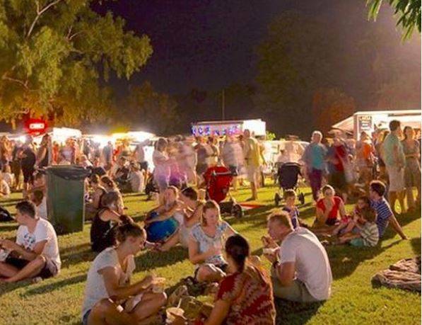 Taste: Soak up spring and longer afternoons at the Nowra Foodie Night Markets. 