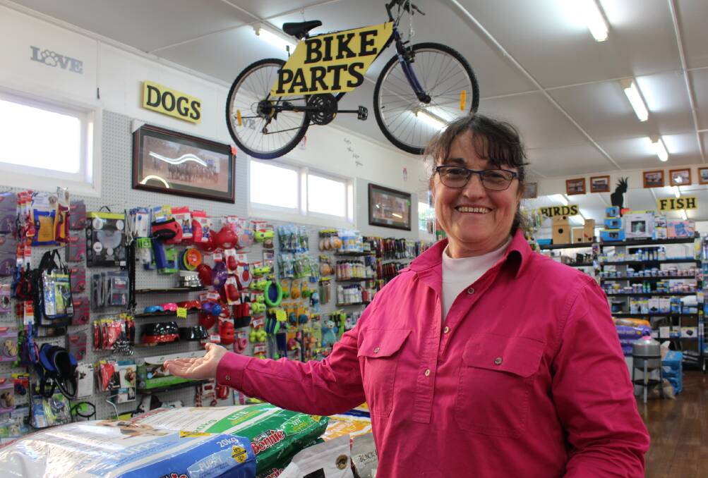 Supply Central: Helen Barnes proud of her business in Eden, encouraging the community to shop locally. 
