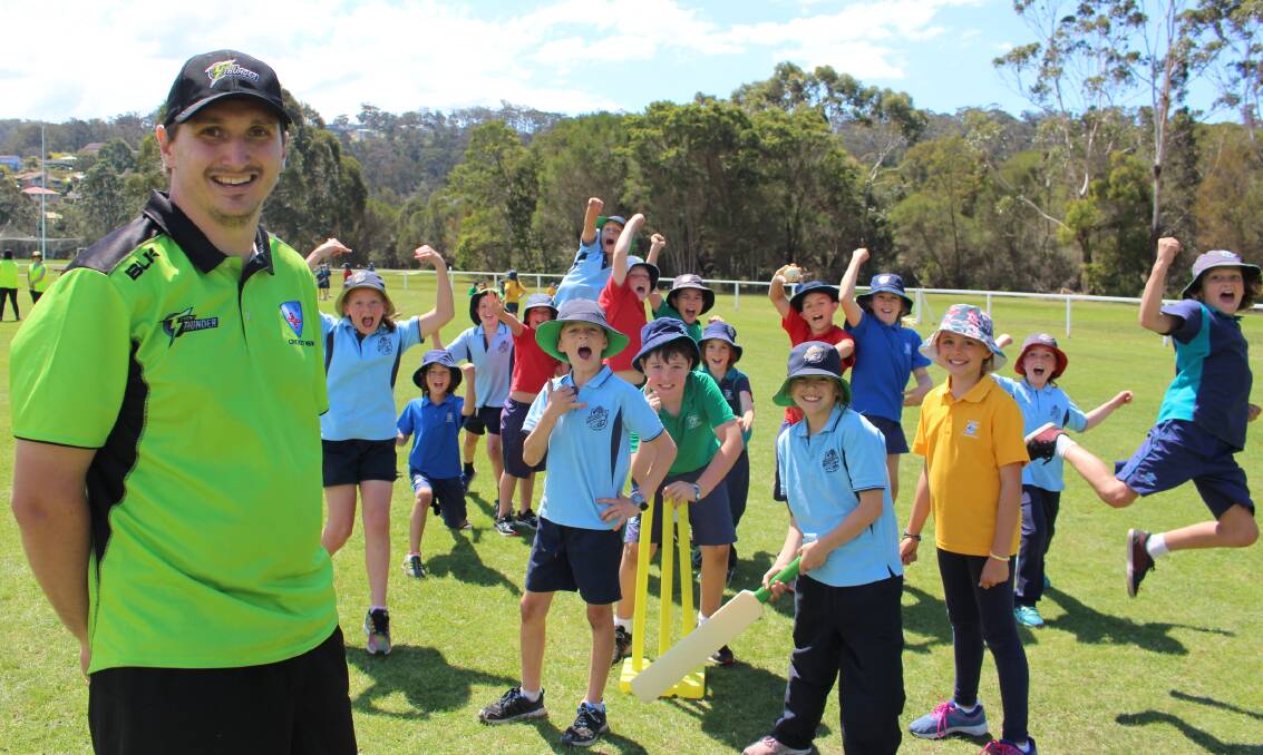 South Coast development manager Greg Richards-Riches of Cricket NSW.