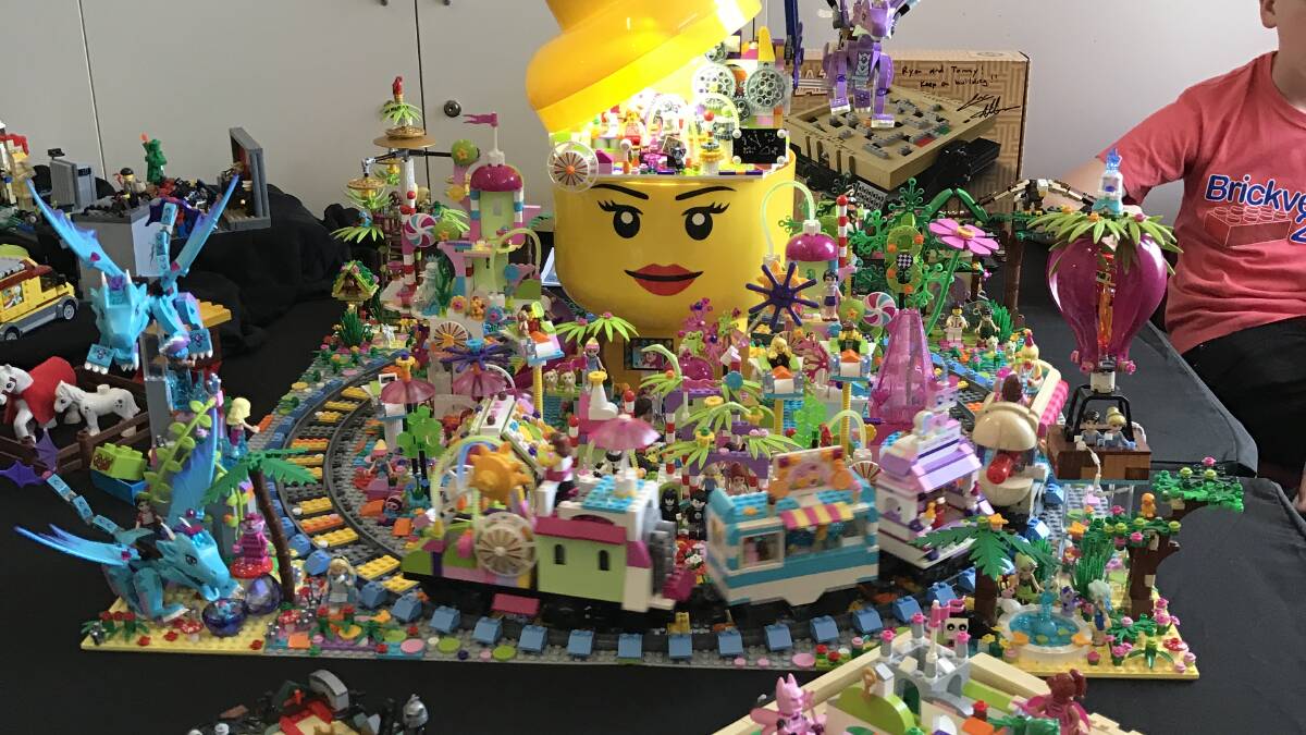 LEGO Brickfest back in town