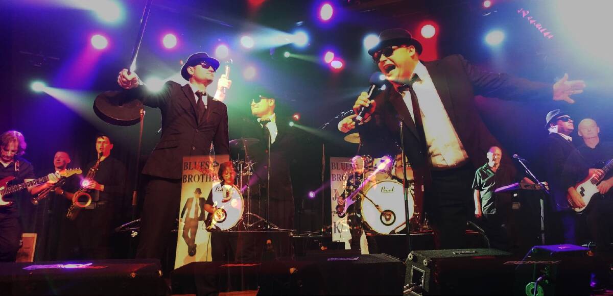 Two for one: The Blues Brothers Rebooted show including a Tom Jones tribute is kicking off at Club Sapphire Merimbula this Friday, August 10. Picture: Supplied. 