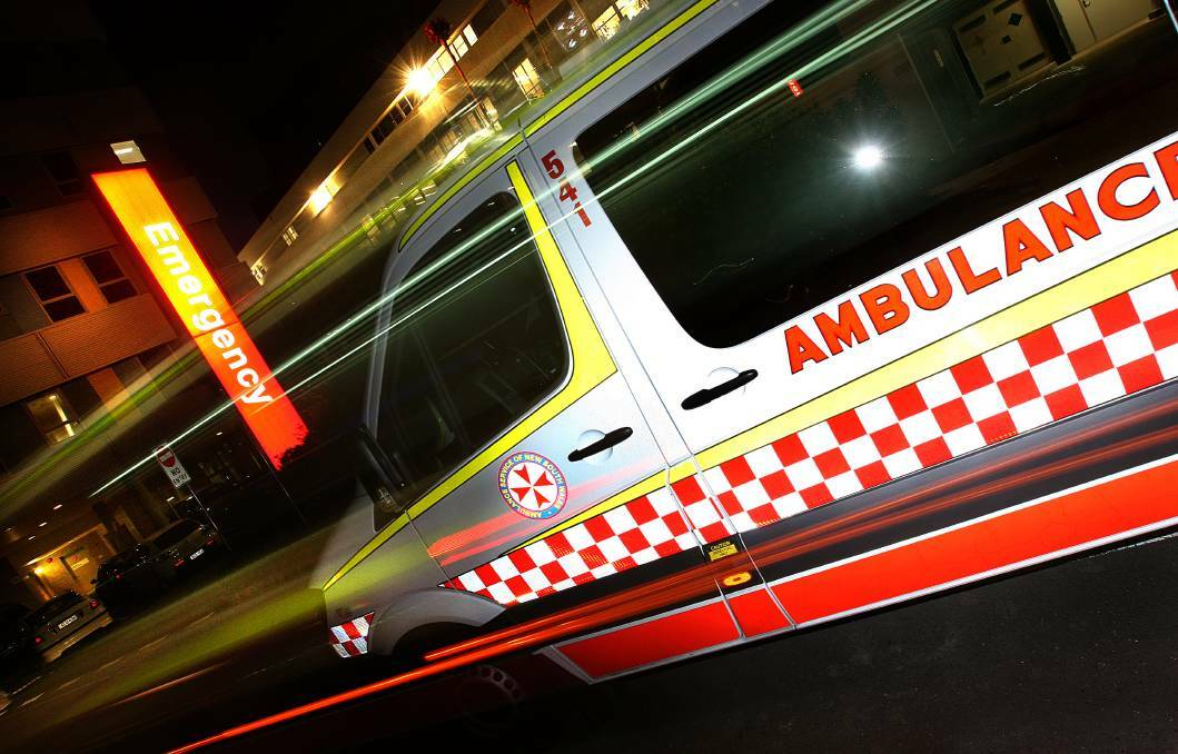 Cyclist airlifted to hospital with serious head injury