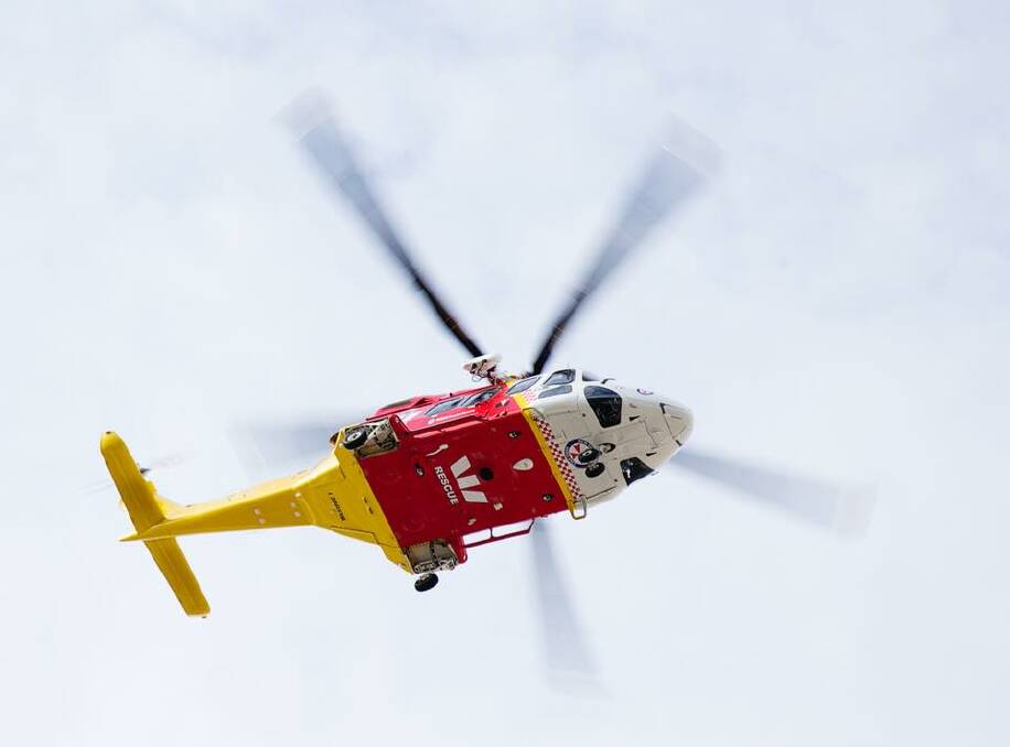 Picture: Westpac Rescue Helicopter Service Facebook Page.