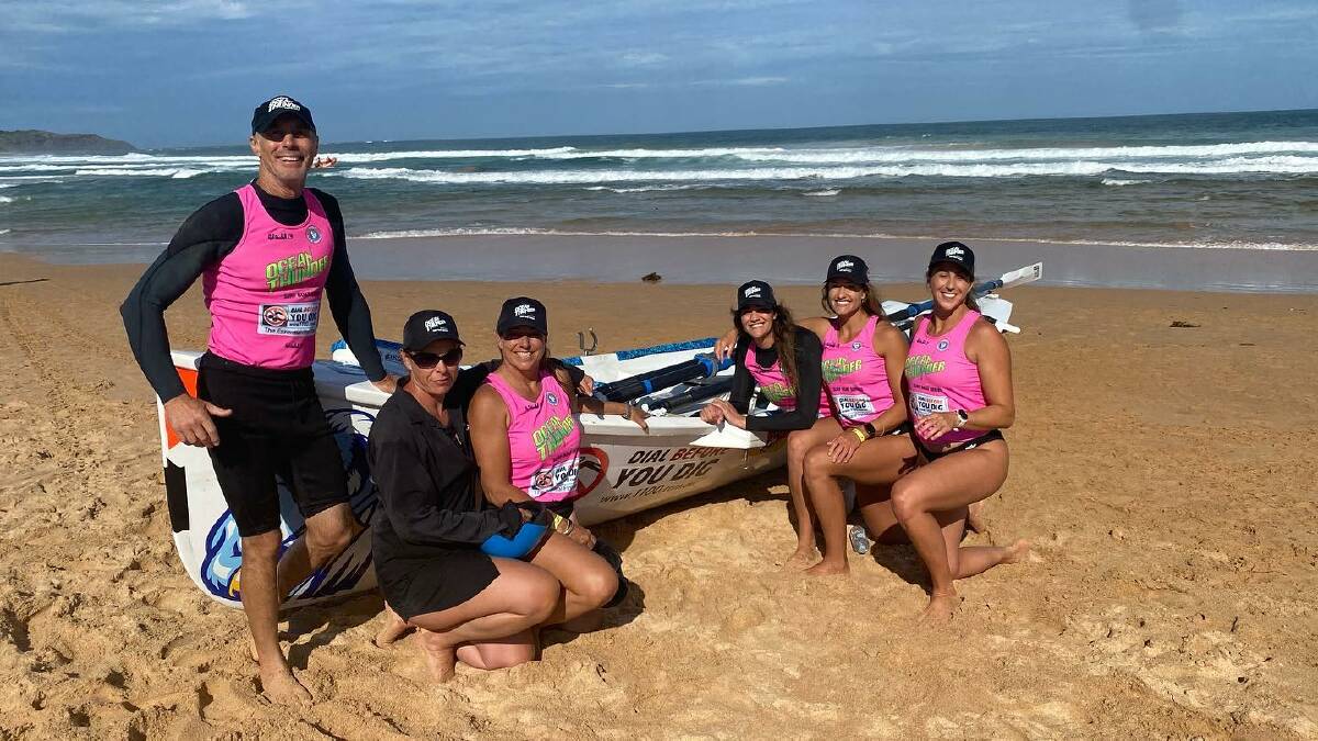 Batemans Bay Onelife Fitness womens crew's efforts saw them on top of the ladder in the Ocean Thunder Surfboat Series opener on Saturday, January 30. 
