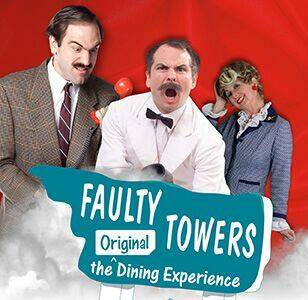 Interactive: Faulty Towers Original Dining Experience at Tomakin and Narooma. 