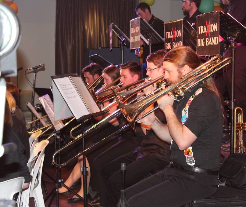 Brass sound: The seaside town of Merimbula fills with live music for the annual Jazz Festival. 