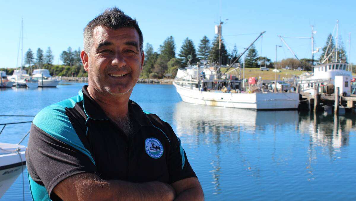 TURBULENCE: Rocky Lagana of the Bermagui Fishermen's Co-op says proposed changes to trawling off the NSW coast are unlikely to have much impact, but recreational fishers tell a different story. Picture: Albert McKnight