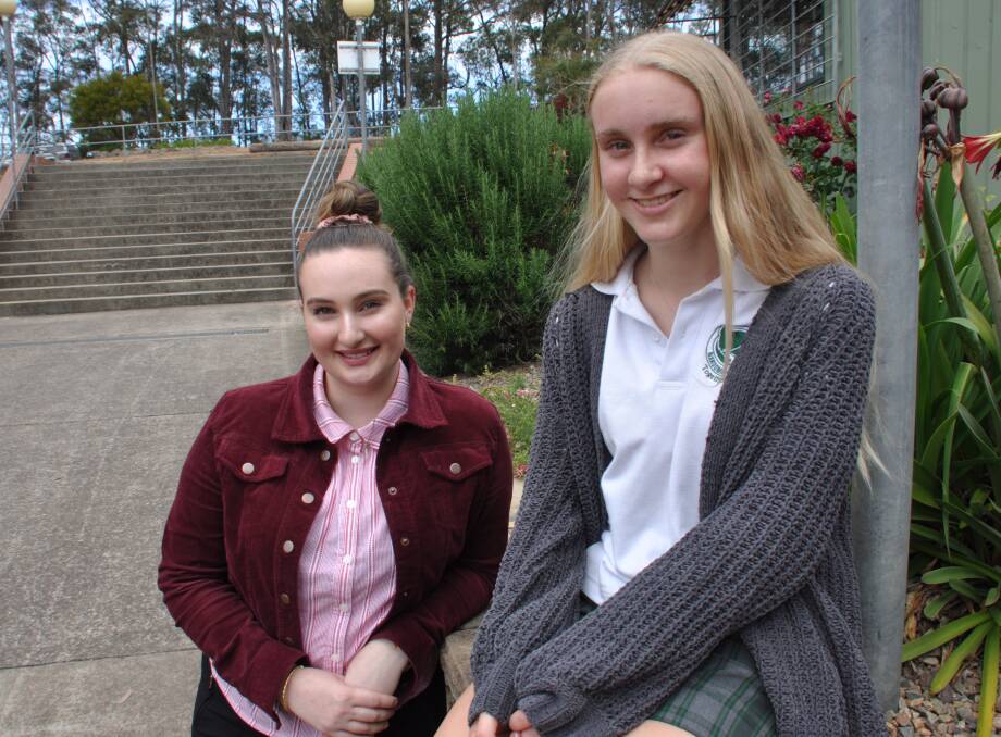 Experience: Narooma High School teacher Jacqueline Bryson and Aisha Thomas chat about the Young Endeavour youth Development program.