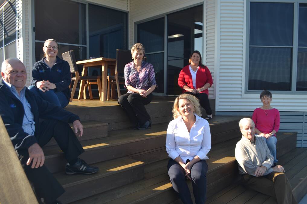 Business people in the tourism industry met with Fiona Kotvojs on Friday to discuss what Narooma needs. 