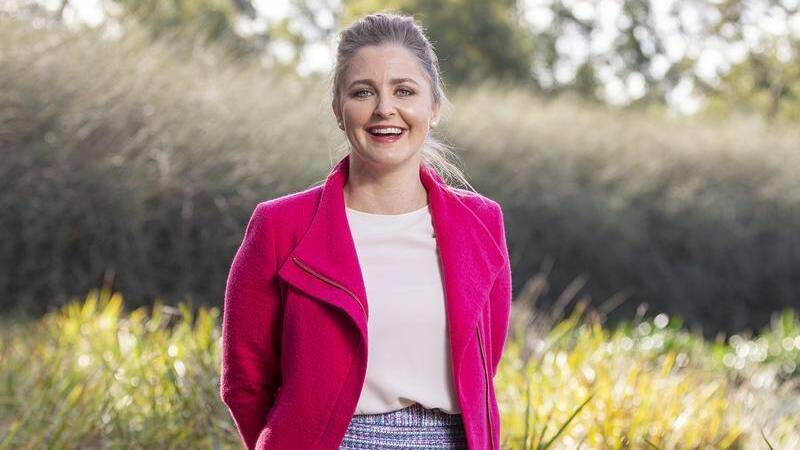 Sophie Taylor-Price is continuing her grandfather Bob Hawke's environmental vision through Landcare.
