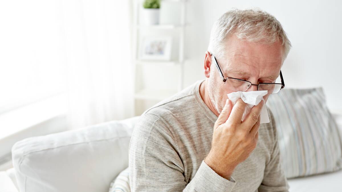 'I felt shattered': Grandmother's flu nightmare