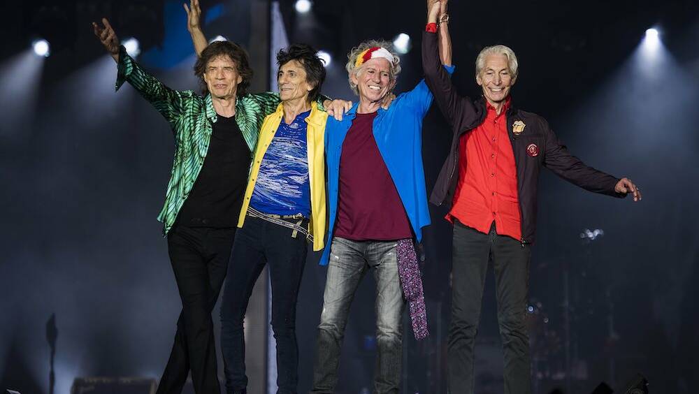 Rolling Stones. Photo: Andrew Timms