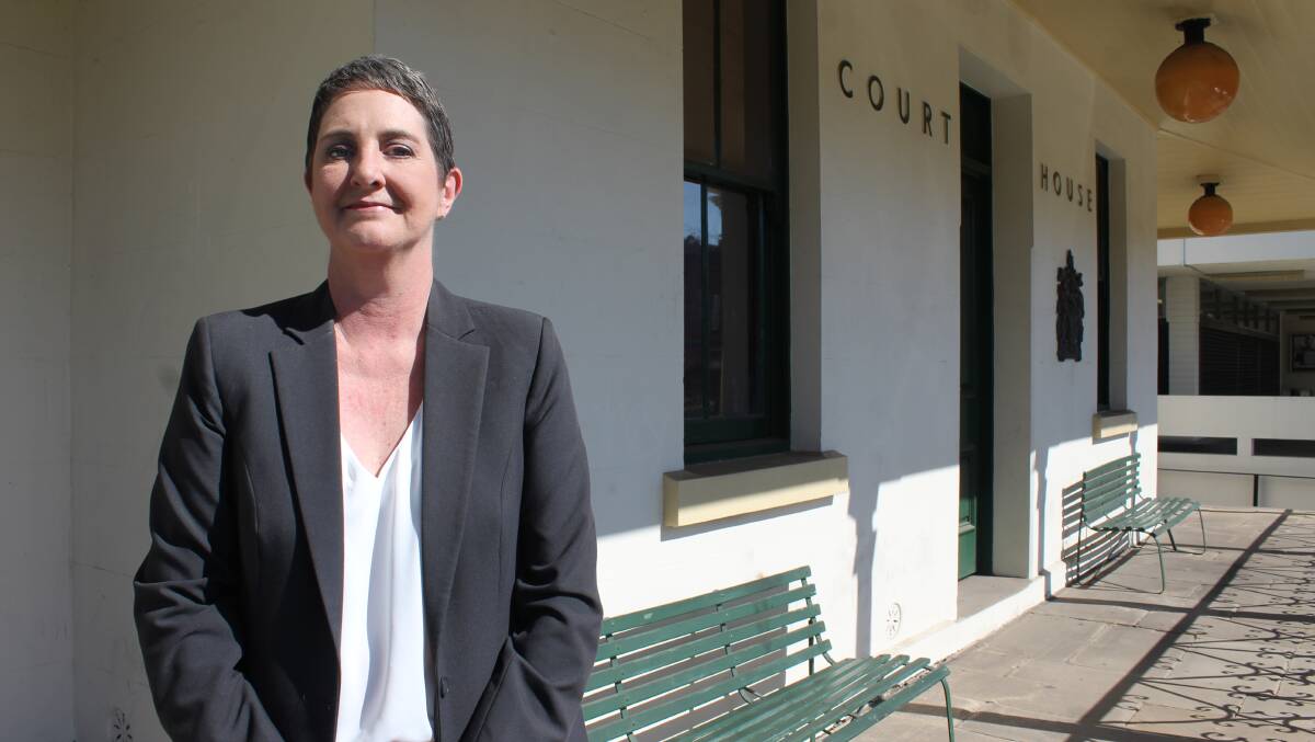 Jennifer Chalker is the newest lawyer to join the Legal Aid NSW Bega clinic, boosting the service from a monthly to weekly basis. 