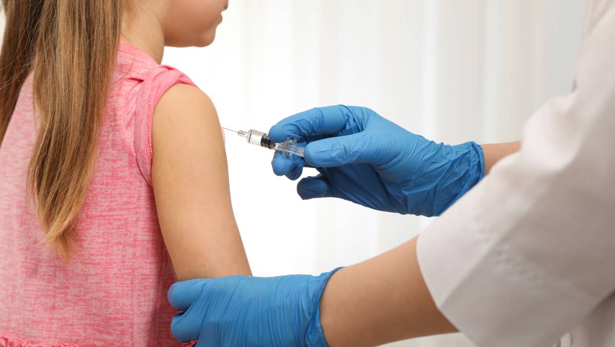 Australian children have achieved herd immunity due to high rates of immunisation to the most common diseases. Picture: Shutterstock