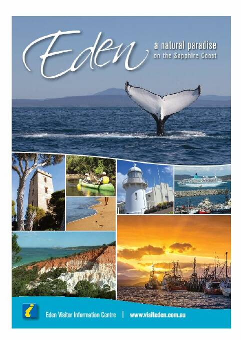 The 2016-2017 Visitor's Guide which includes the winning image from the last photo comp. 