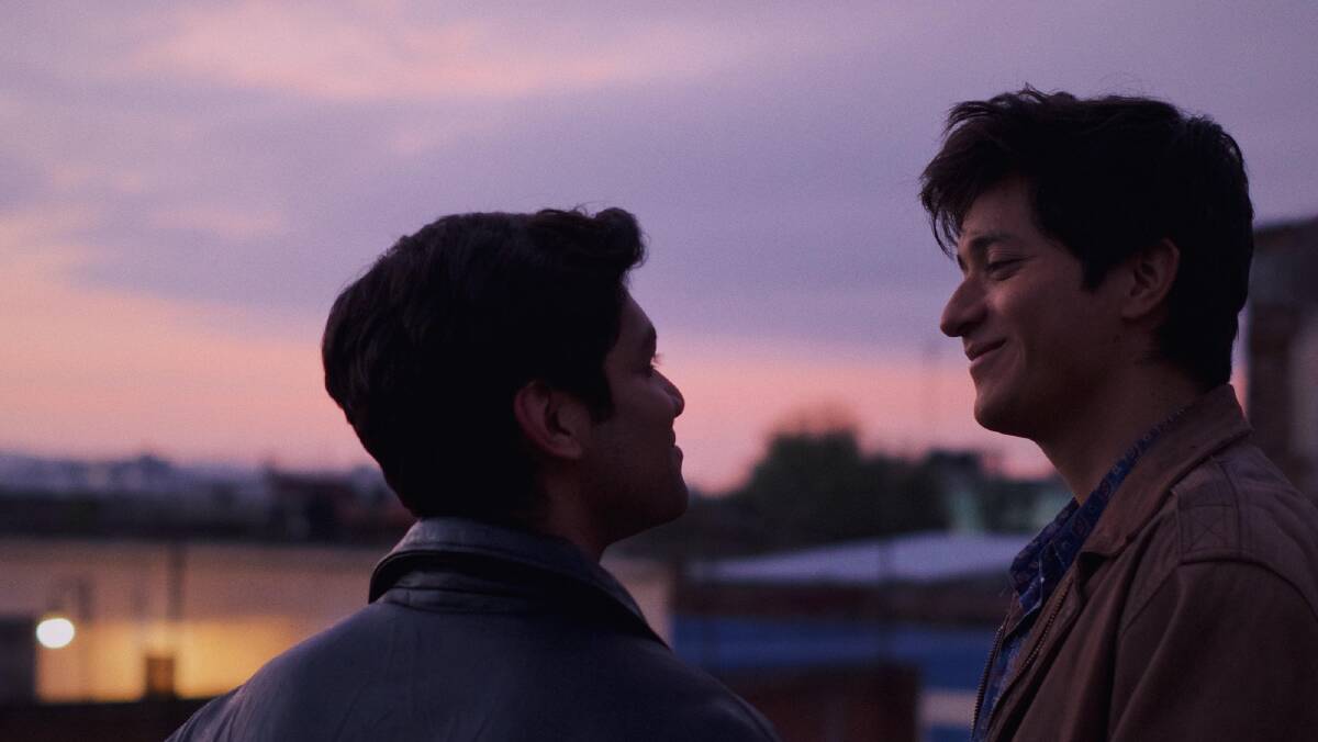 Christian Vasquez and Armando Espitia in I Carry You With Me. Picture: Sony Pictures Classics