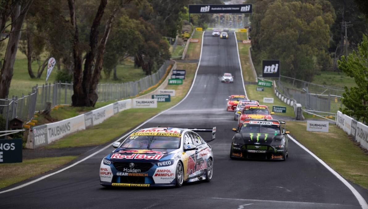 ANOTHER MOVE?: A December timeslot is being considered for this year's Bathurst 1000.