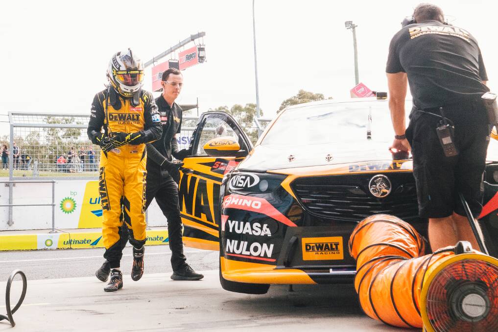 TRACKING WELL: Some solid performances at Sydney Motorsport Park means Scott Pye has momentum on his side for the season ending Bathurst 1000.