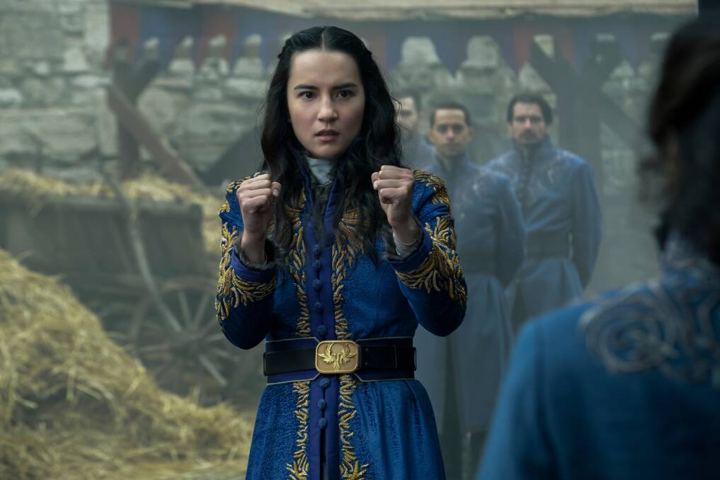 CENTRAL FIGURE: Jessie Mei Li plays reluctant hero Alina Starkov in Netflix's new fantasy epic series Shadow and Bone. Below, Raoul Peck's documentary Exterminate All The Brutes is harrowing viewing.
