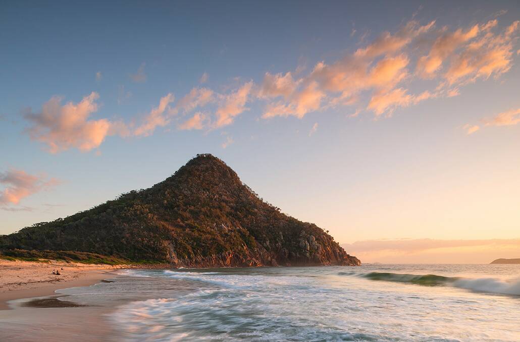 There are beaches along NSW's Pacific Coast Highway that see 10 people in a week. Picture: Destination NSW
