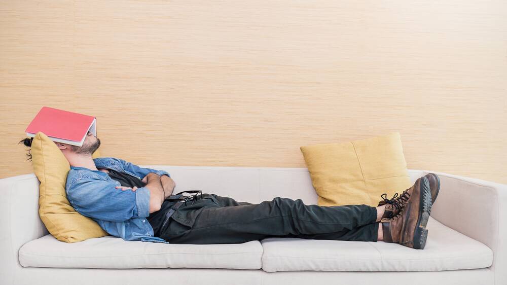 A nap could lower your blood pressure. Photo: Shutterstock 