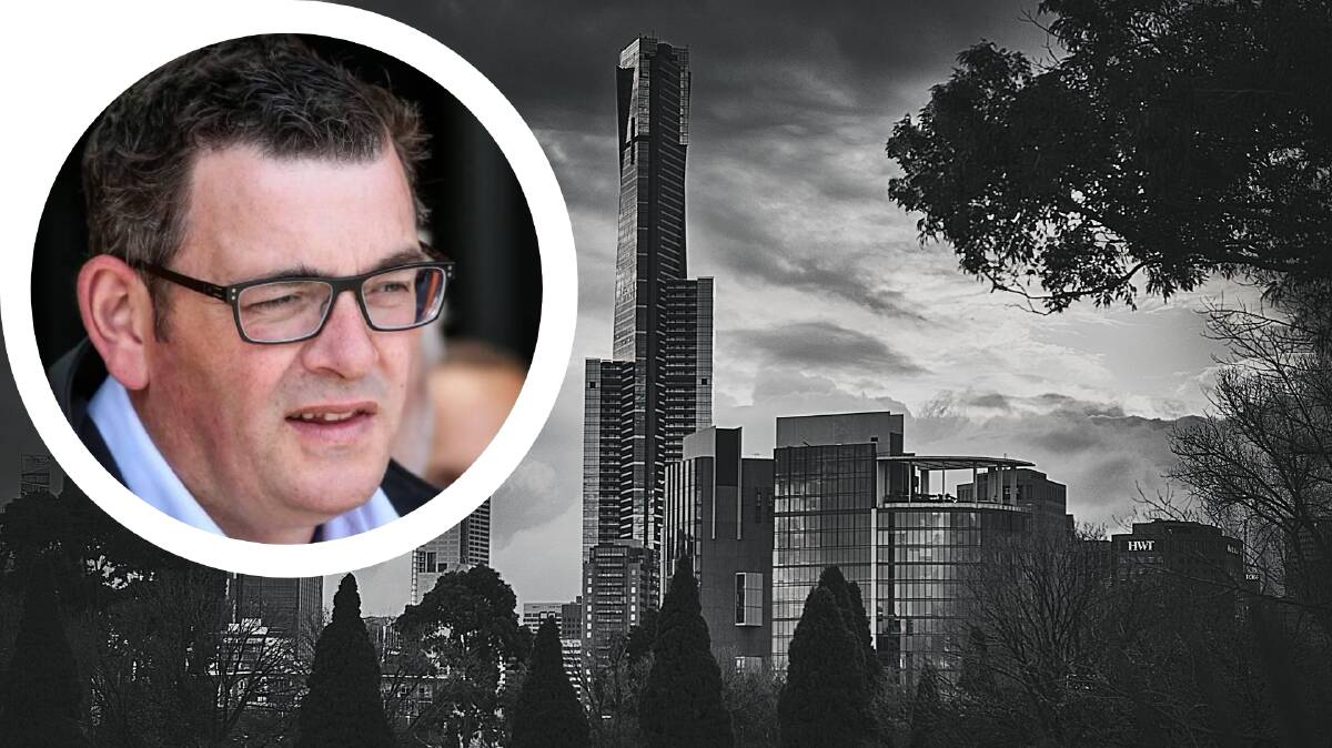 Victorian Premier Daniel Andrews was a straight-shooter with his COVID-19 messaging today.