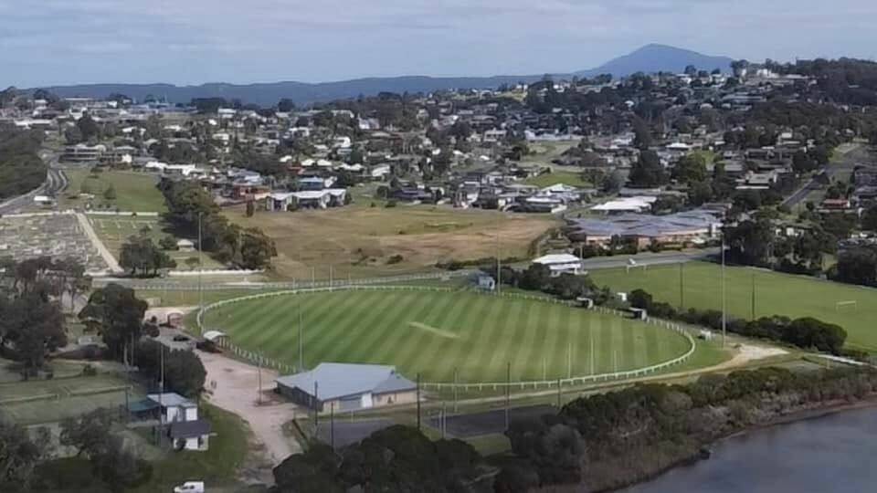 The Eden Cricket Ground looking good after work by Sustainable Turf Management. Photo: Sustainable Turf Management